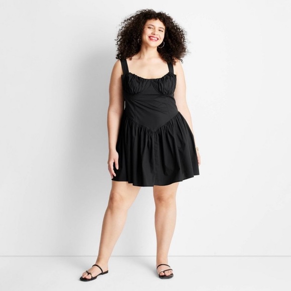 jenee naylor corset dress Jenee Naylor by TARGET | Dresses | Womens Corset Mini Dress  Futurecollective With Jenee Naylor Black